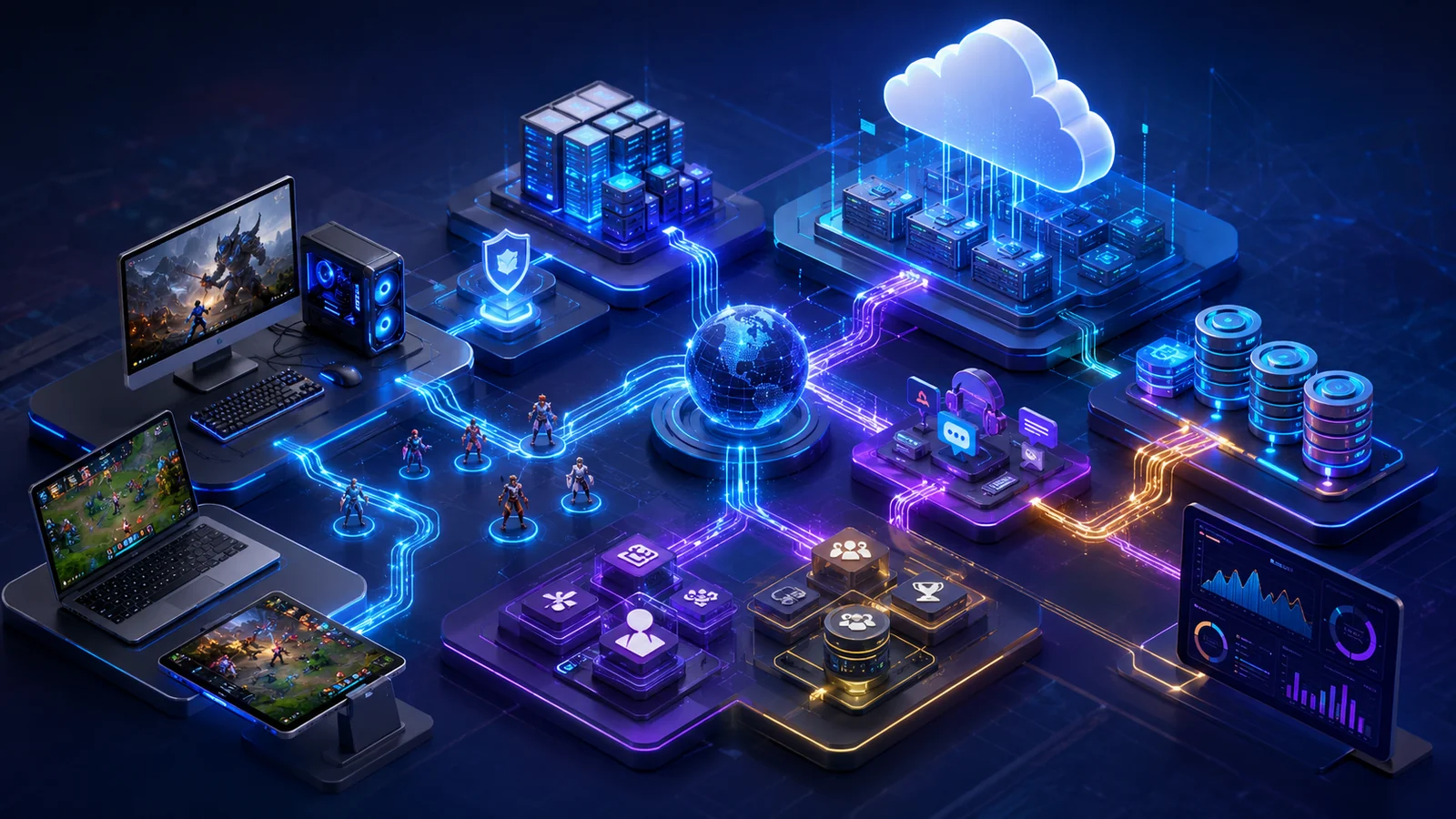 Cloud gaming technology platform